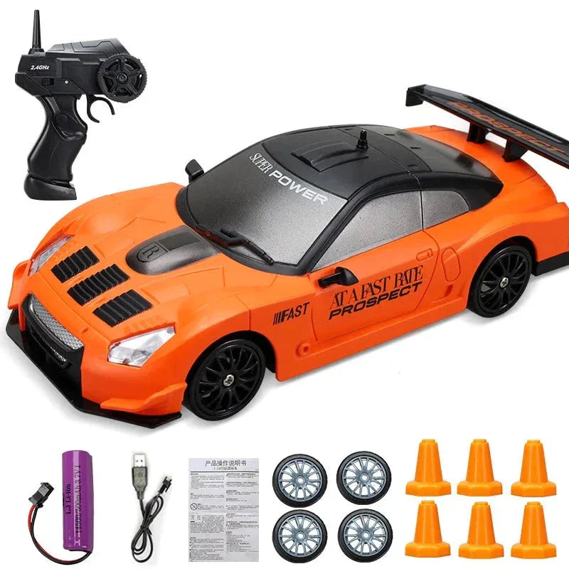 SwiftDrift Mini Drifter - Stijlvol Drift Speelgoed voor Liefhebbers