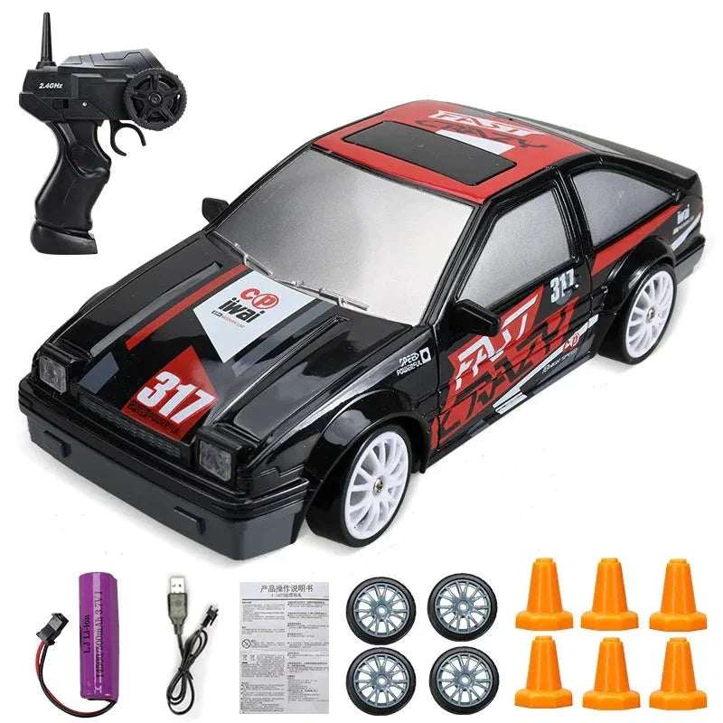 SwiftDrift Mini Drifter - Stijlvol Drift Speelgoed voor Liefhebbers