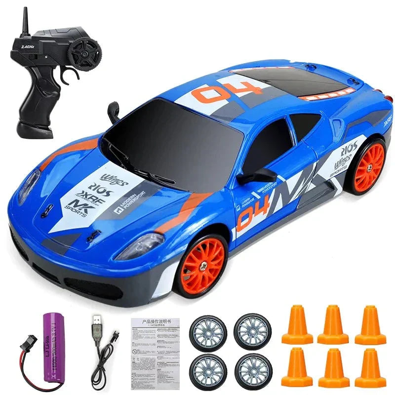 SwiftDrift Mini Drifter - Stijlvol Drift Speelgoed voor Liefhebbers