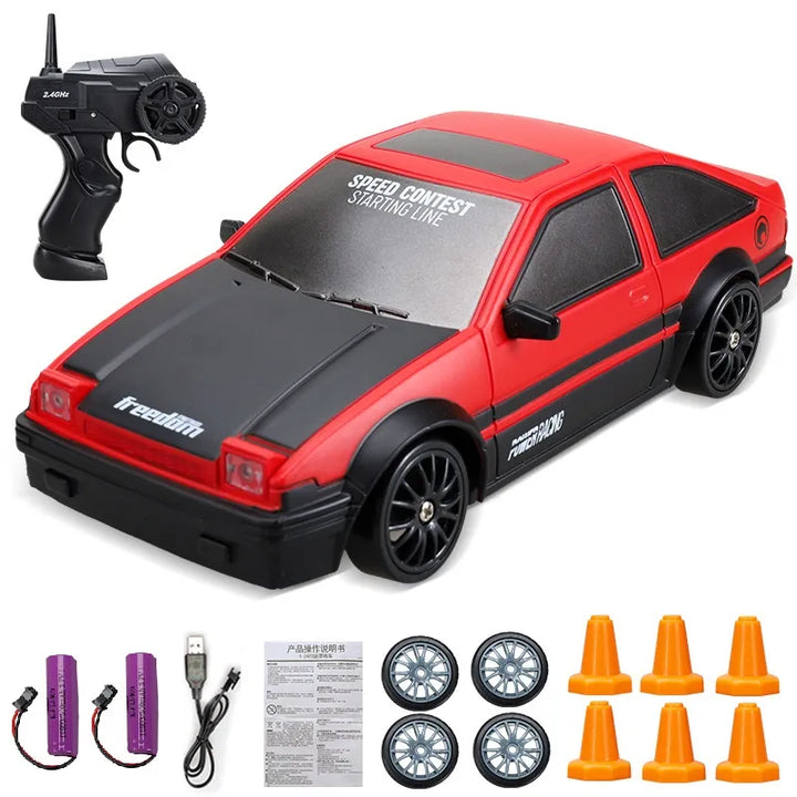SwiftDrift Mini Drifter - Stijlvol Drift Speelgoed voor Liefhebbers