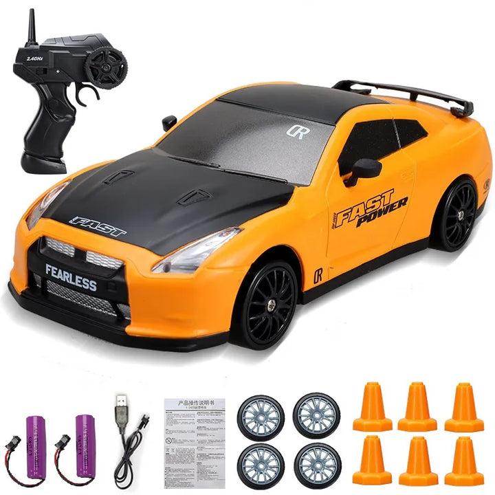 SwiftDrift Mini Drifter - Stijlvol Drift Speelgoed voor Liefhebbers