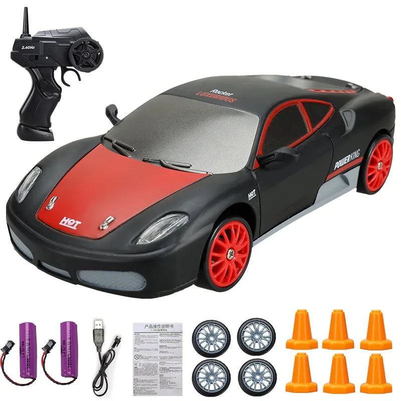 SwiftDrift Mini Drifter - Stijlvol Drift Speelgoed voor Liefhebbers