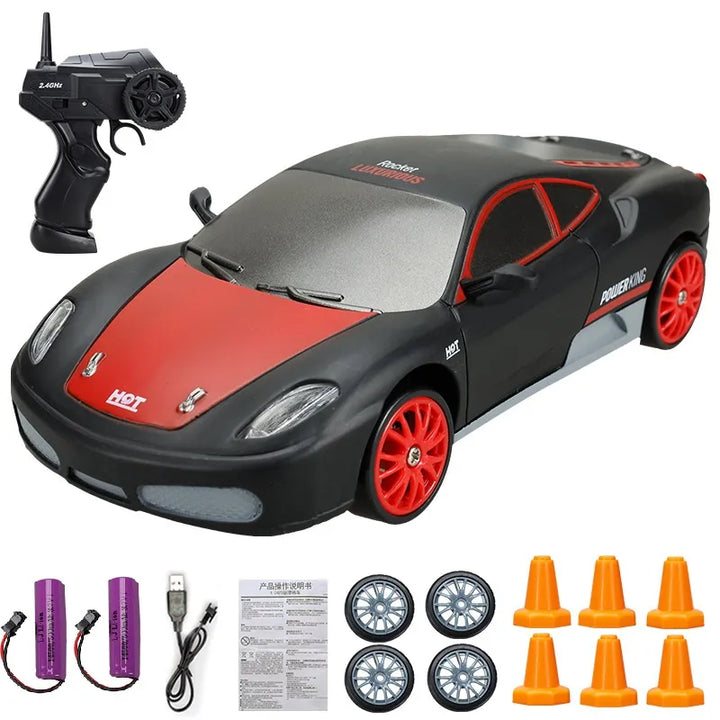 SwiftDrift Mini Drifter - Stijlvol Drift Speelgoed voor Liefhebbers