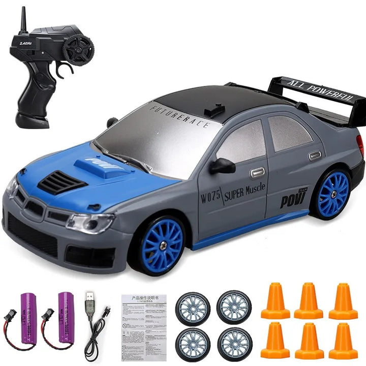 "Stilvolles Mini Drifter-Spielzeug, orange und schwarz, modernes Design, ideal für Drift-Enthusiasten, Technologie Gadget"