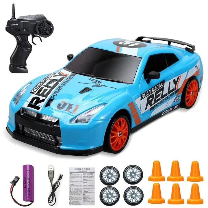 SwiftDrift Mini Drifter - Stijlvol Drift Speelgoed voor Liefhebbers