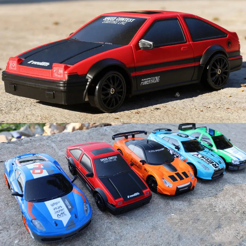 SwiftDrift Mini Drifter - Stijlvol Drift Speelgoed voor Liefhebbers