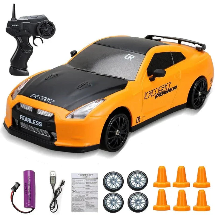 SwiftDrift Mini Drifter - Stijlvol Drift Speelgoed voor Liefhebbers