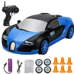Bugatti Chiron Blauw