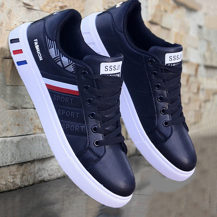 Stoere en comfortabele Sean herensneakers voor dagelijks casual gebruik. Stijlvolle sportieve schoenen voor herenmode.