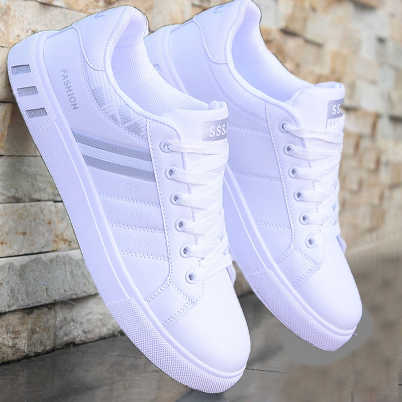 Zwarte Sean herensneakers, stoere en sportieve casual schoenen. Perfect voor dagelijks comfort en een trendy look.