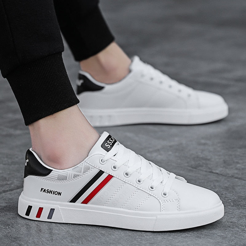 Comfortabele Sean herensneakers met optimale pasvorm. Ideale sportieve casual schoenen voor langdurig draagplezier.