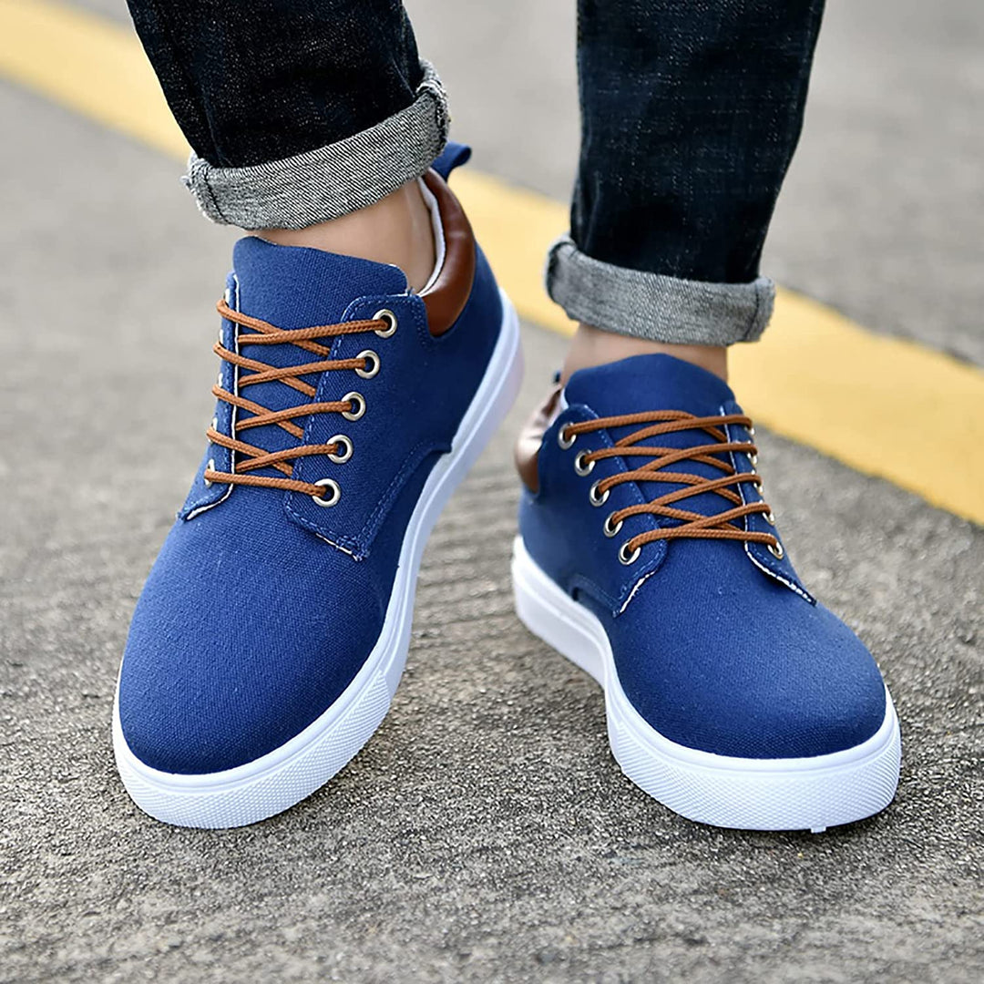 Veelzijdige heren sneakers David, geschikt als vrijetijdsschoenen en voor dagelijks gebruik.