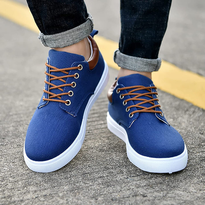 Veelzijdige heren sneakers David, geschikt als vrijetijdsschoenen en voor dagelijks gebruik.