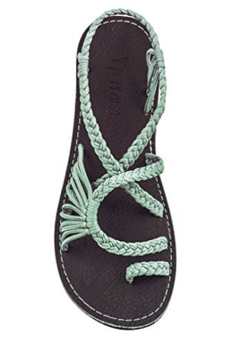 Vrouwen strand諸andalen in blauw met klassiek-modern design, ideaal voor zomer en dagelijks gebruik, verkrijgbaar in maten 35-43.