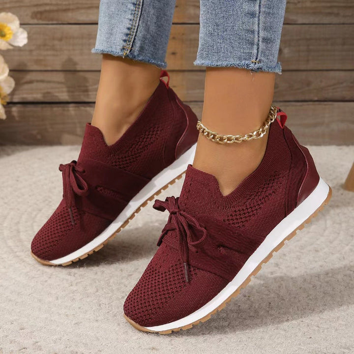 Ademende mesh sneakers voor dames met superieur comfort en een stijlvolle look.