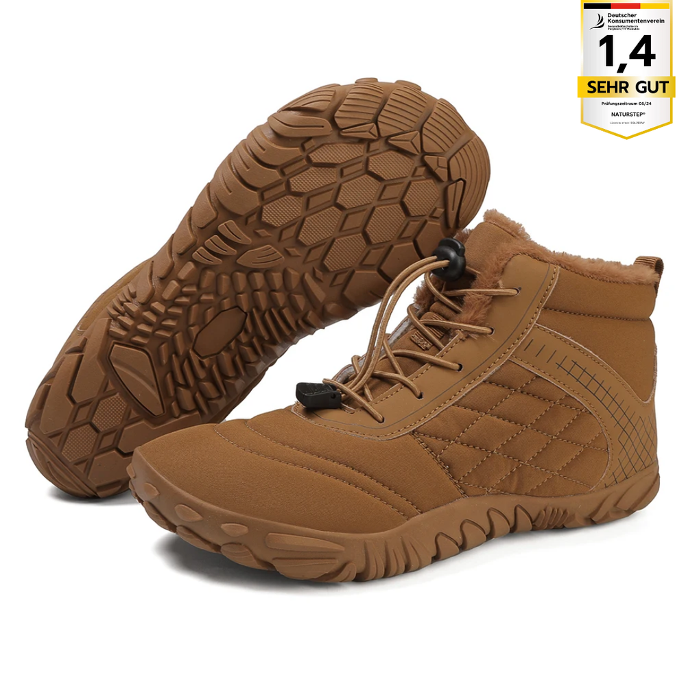 Stijlvolle winter barefoot schoen, isolerend, antislip, in verschillende kleuren