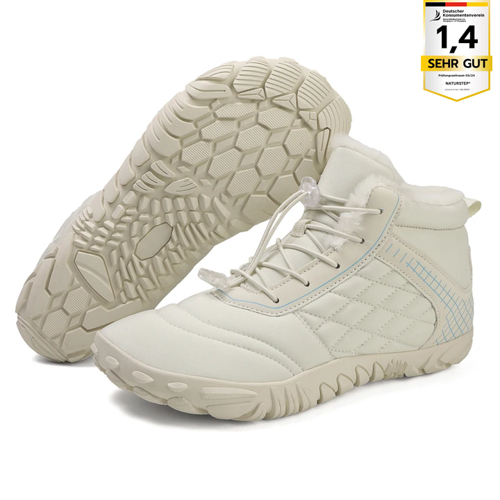 Stijlvolle winter barefoot schoen, isolerend, antislip, in verschillende kleuren
