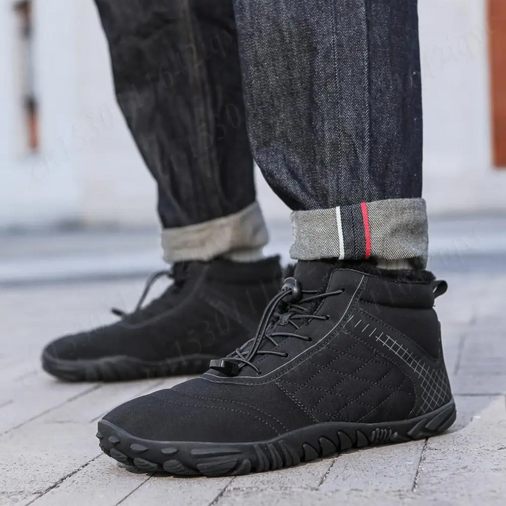 Stijlvolle winter barefoot schoen, isolerend, antislip, in verschillende kleuren