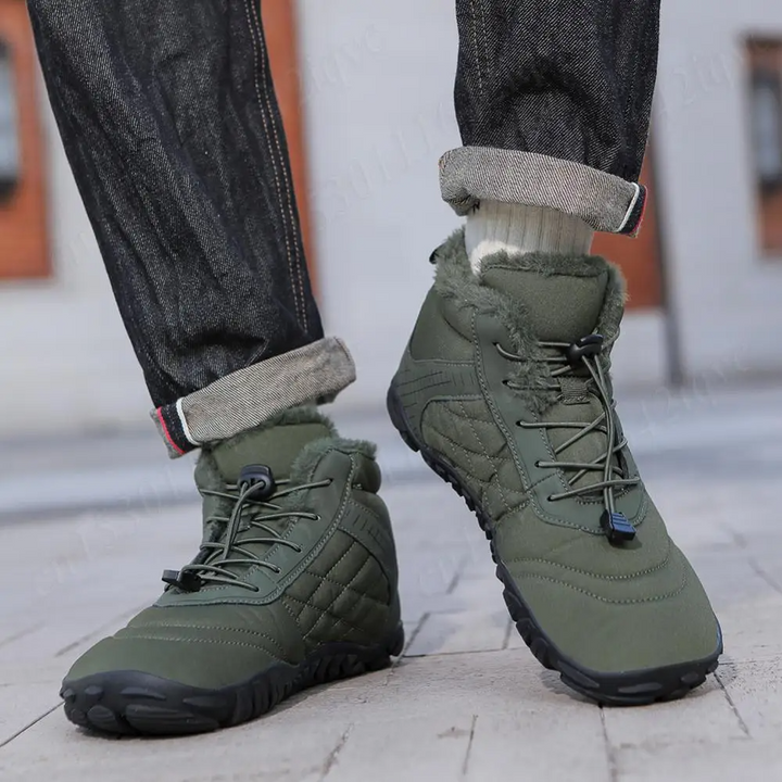 Stijlvolle winter barefoot schoen, isolerend, antislip, in verschillende kleuren
