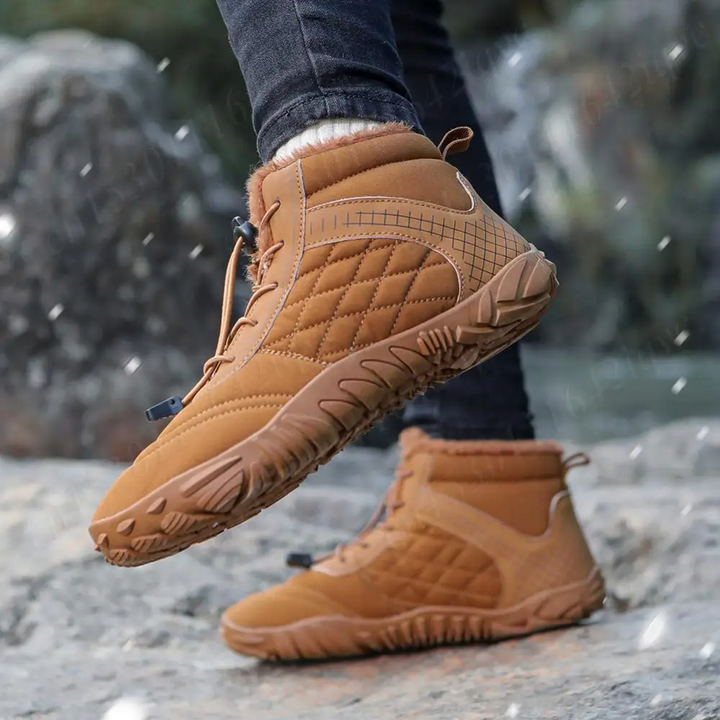 Stijlvolle winter barefoot schoen, isolerend, antislip, in verschillende kleuren