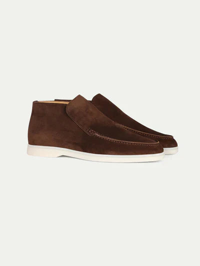 Alexander heren suède instappers, de perfecte mix van comfort, kwaliteit en tijdloze herenmode.
