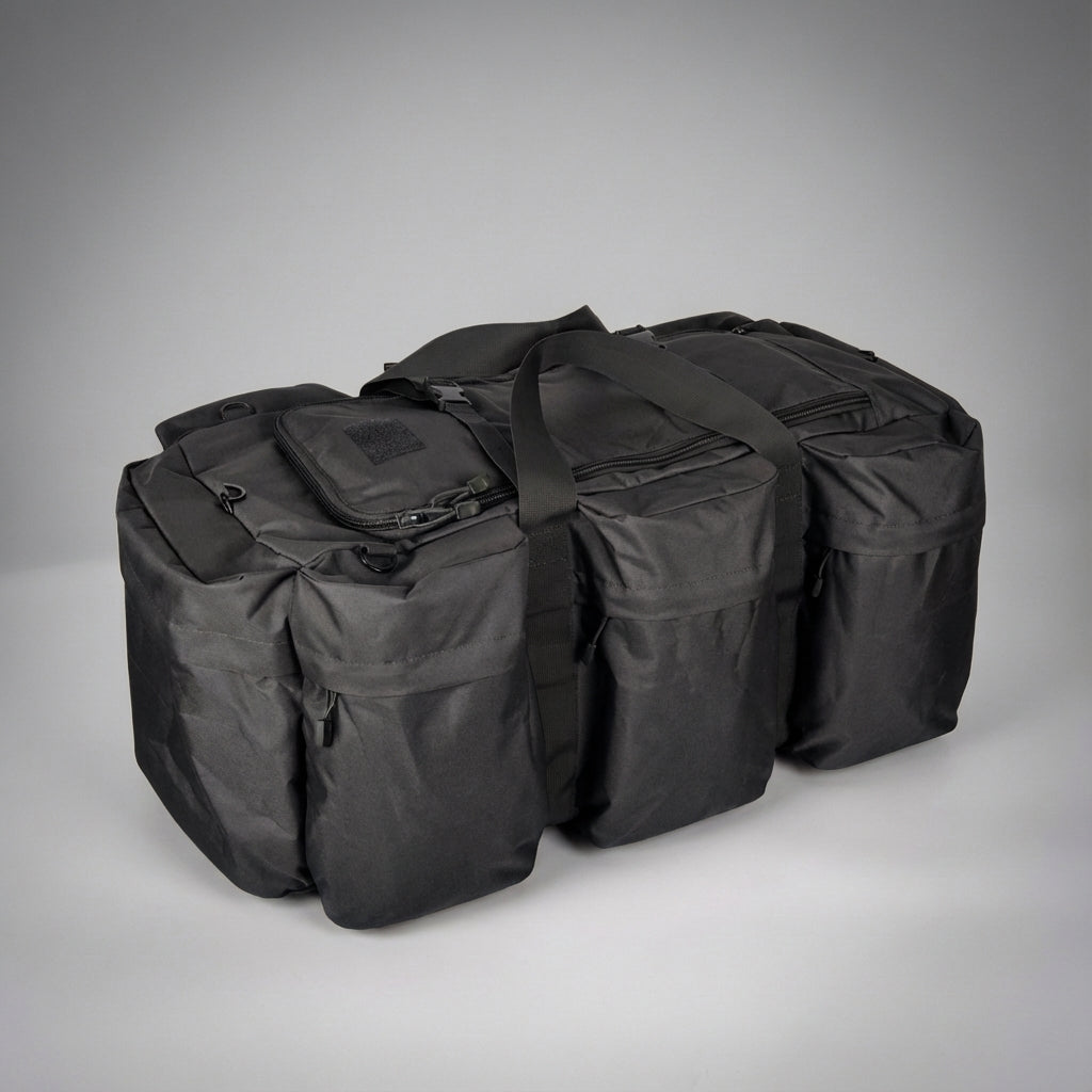 Unisex TactiCarry ruime reistas. Ideale duffeltas voor kamperen, reizen en sport met veel bagageruimte.