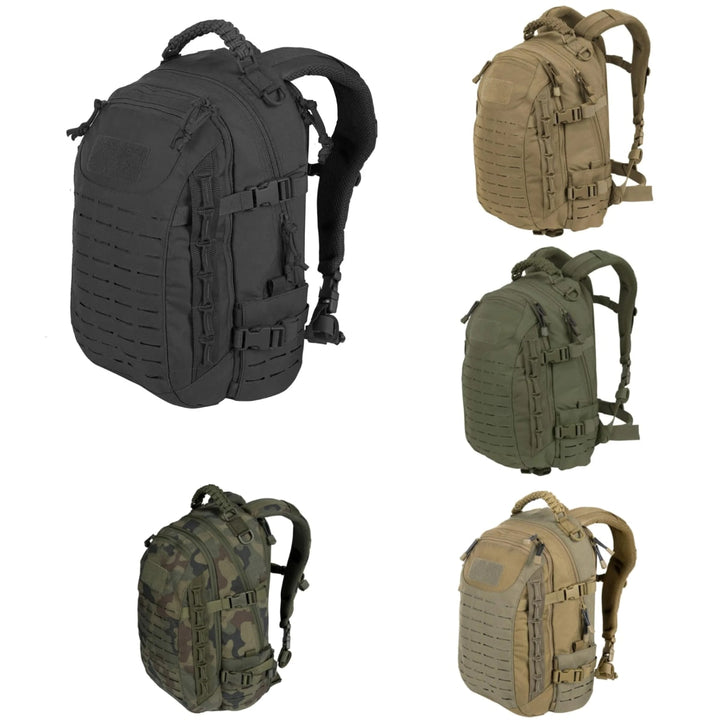 Tactische rugzak Explorer, robuust ontwerp, 30L, legergroen, ideaal voor outdoor avonturen, meerdere vakken, ergonomisch.
