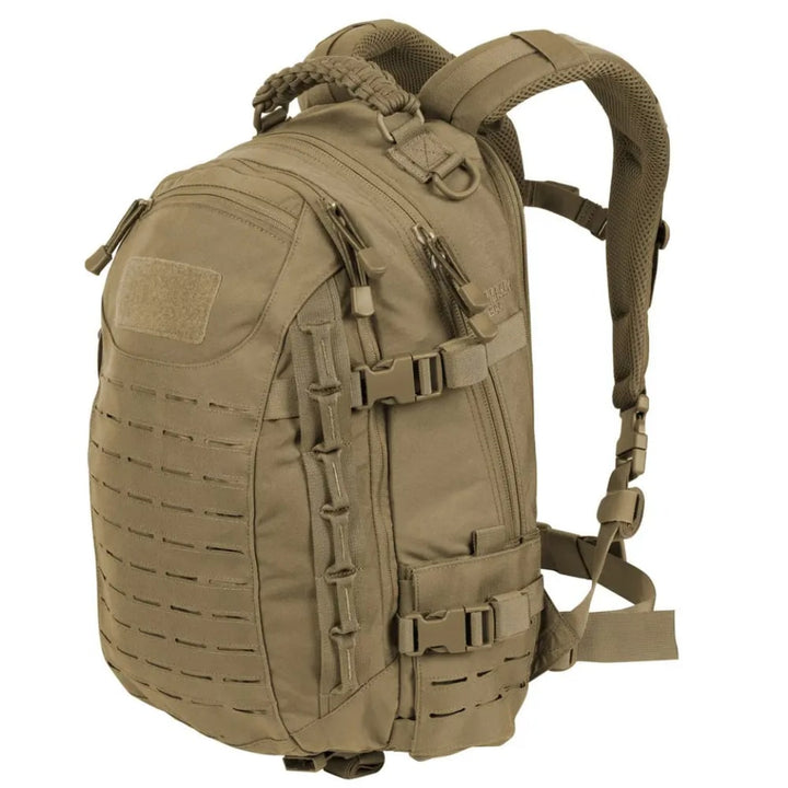 Tactische rugzak Explorer, robuust ontwerp, 30L, legergroen, ideaal voor outdoor avonturen, meerdere vakken, ergonomisch.