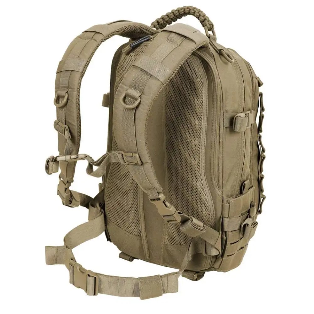 Tactische rugzak Explorer, robuust ontwerp, 30L, legergroen, ideaal voor outdoor avonturen, meerdere vakken, ergonomisch.