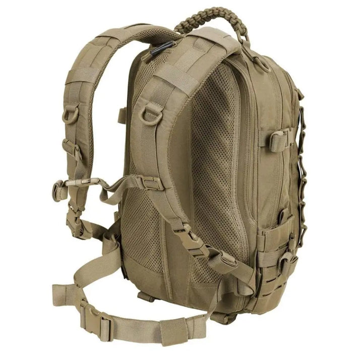 Tactische rugzak Explorer, robuust ontwerp, 30L, legergroen, ideaal voor outdoor avonturen, meerdere vakken, ergonomisch.