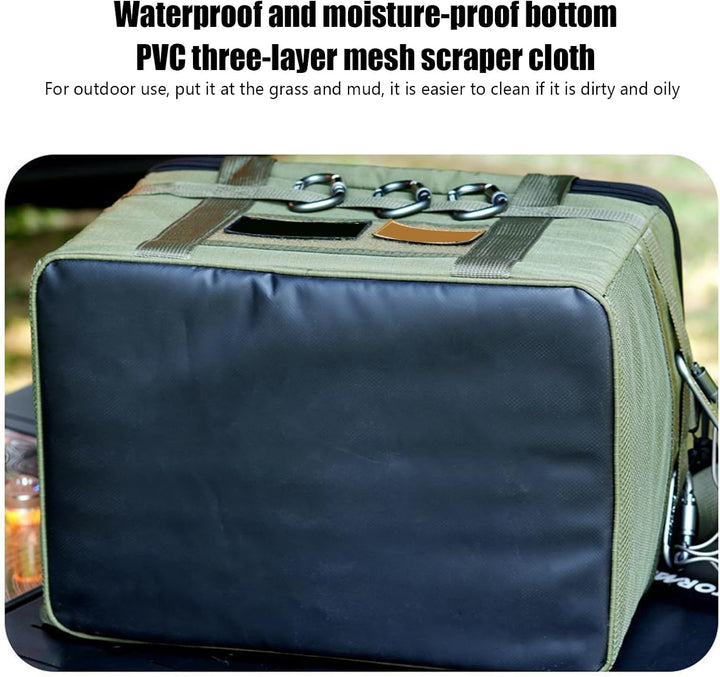 Multifunctionele 36L Tarvos sporttas/reistas met unieke afneembare tafel voor elke trip.