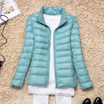 Poederblauwe staander