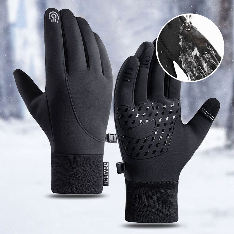 ThermoShield verwarmbare winterhandschoenen, wind- en waterdicht voor heren en dames, ideaal bij koud weer.