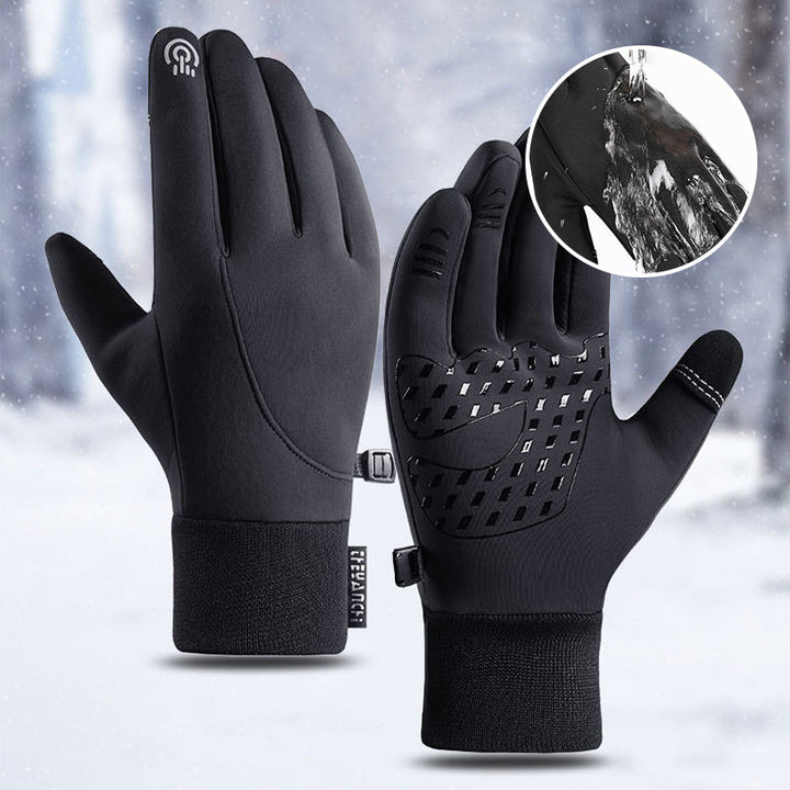 ThermoShield verwarmbare winterhandschoenen, wind- en waterdicht voor heren en dames, ideaal bij koud weer.