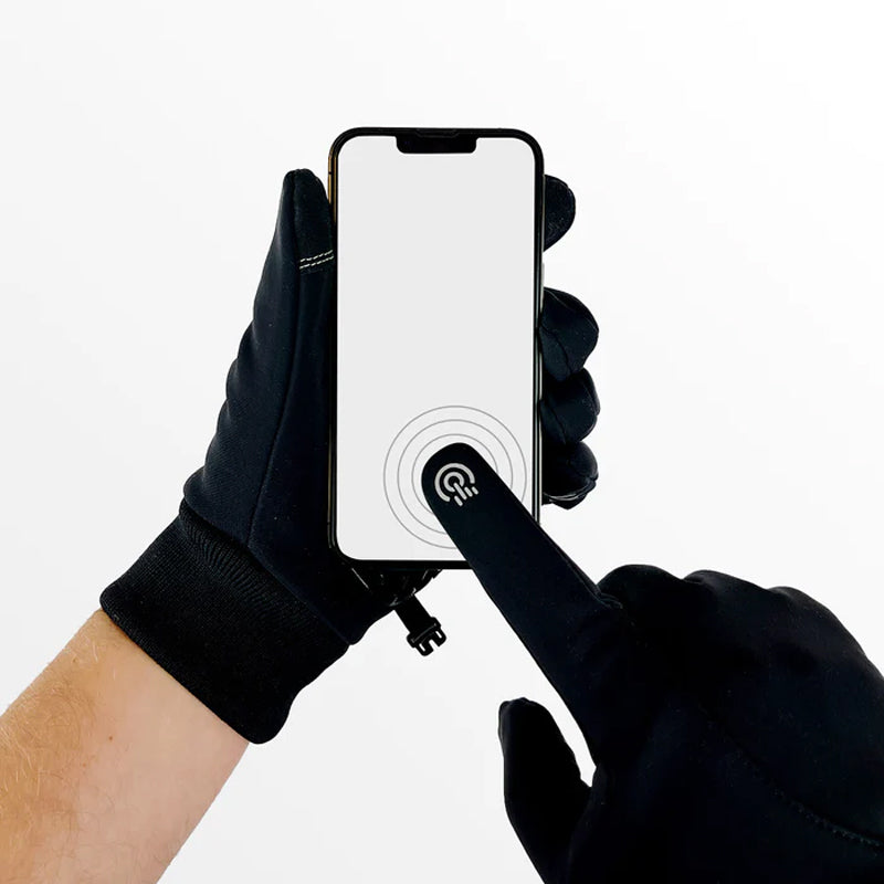 Comfortabele ThermoShield thermohandschoenen, wind- en waterdicht, houden handen warm tijdens wandeltochten.