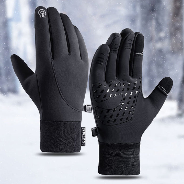 Optimale bescherming met ThermoShield wind- en waterdichte verwarmbare handschoenen, perfect voor dames en heren.