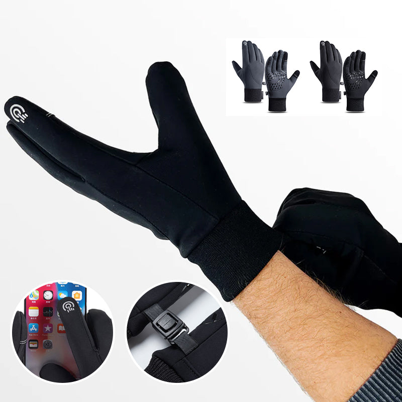 Verwarmbare ThermoShield thermohandschoenen voor extreem koud weer, wind- en waterdicht, comfortabel.