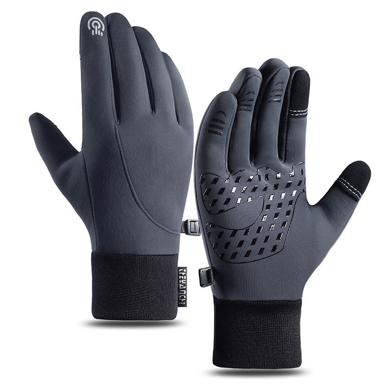 Veelzijdige ThermoShield waterdichte winterhandschoenen voor skiën, wandelen en alle buitenactiviteiten.