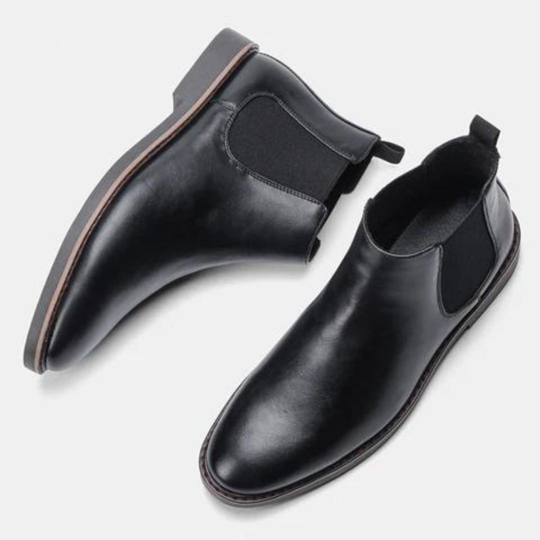 Stijlvolle David Chelsea boots voor heren, ideaal voor zowel casual als elegante outfits.