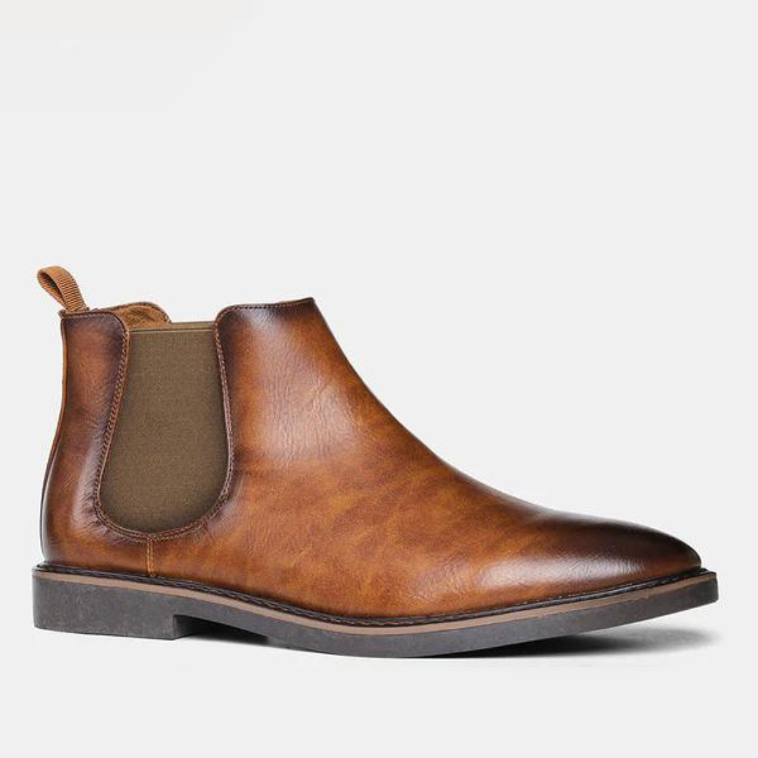 Comfortabele David heren Chelsea boots, perfect voor dagelijks gebruik met een tijdloze look.