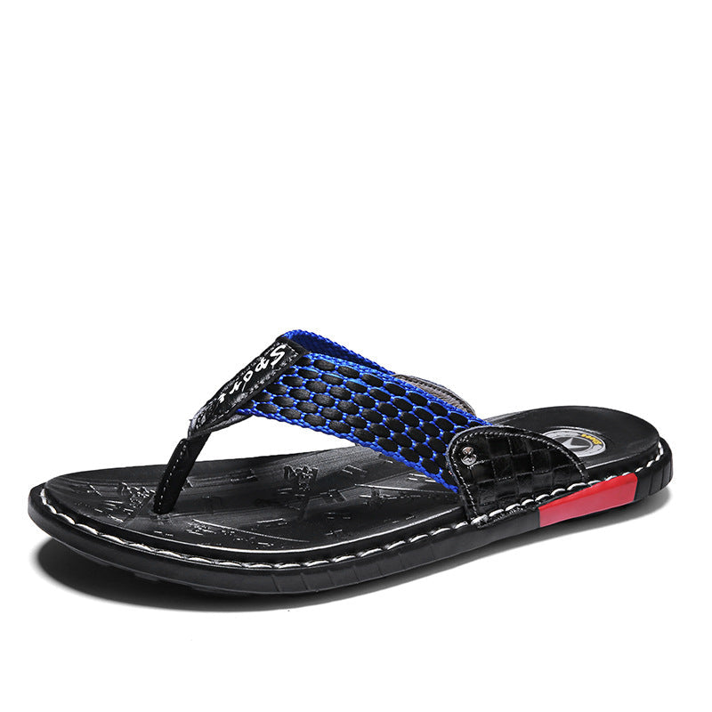 Tobias Leren Sandalen in het zwart, gemaakt van kwaliteitsleer, elegant ontwerp, perfect voor de zomer en bieden comfort voor lange wandelingen.