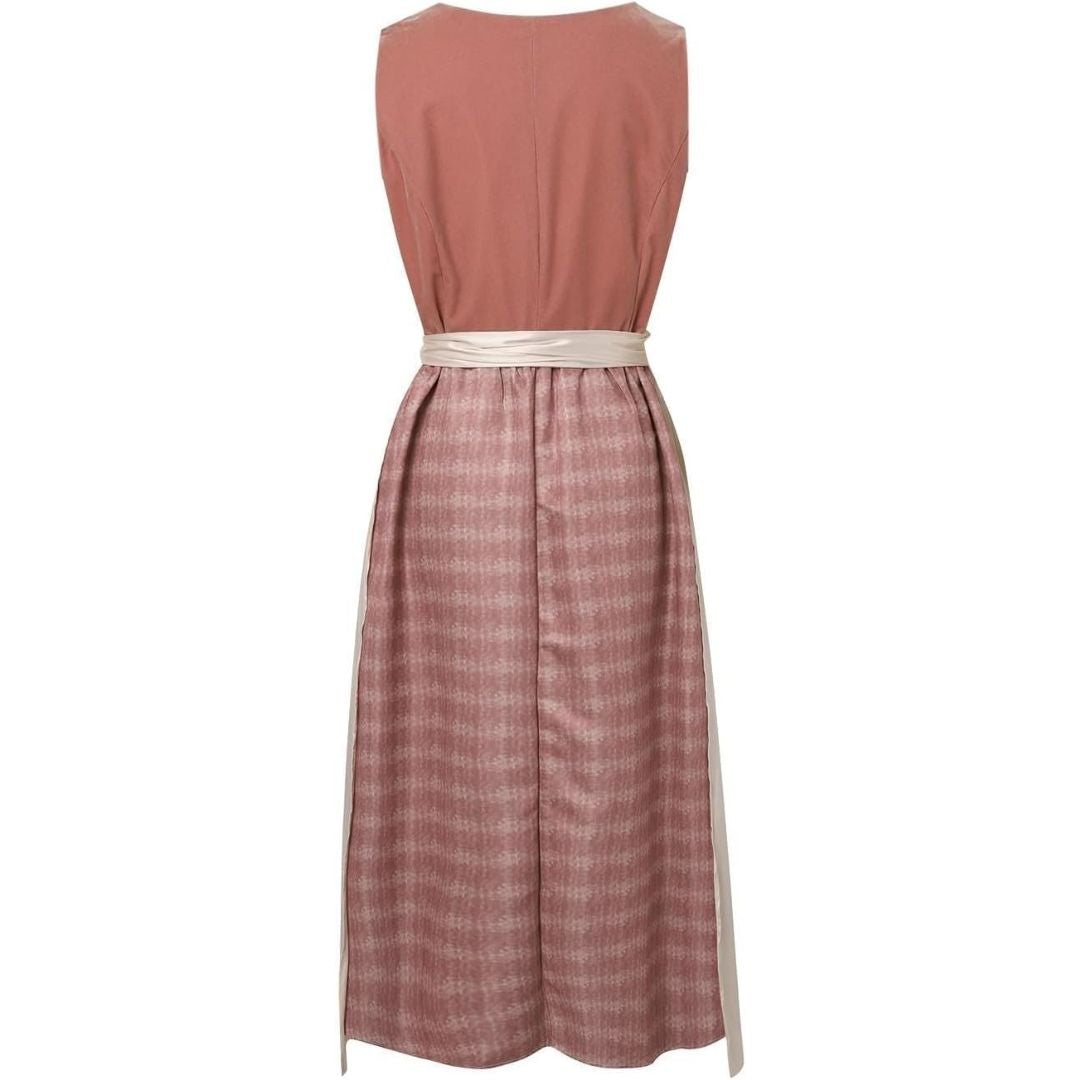 Traditionele dames dirndl jurk met vierkante halslijn, Beierse elegantie, perfecte Oktoberfest outfit, midi-lengte.