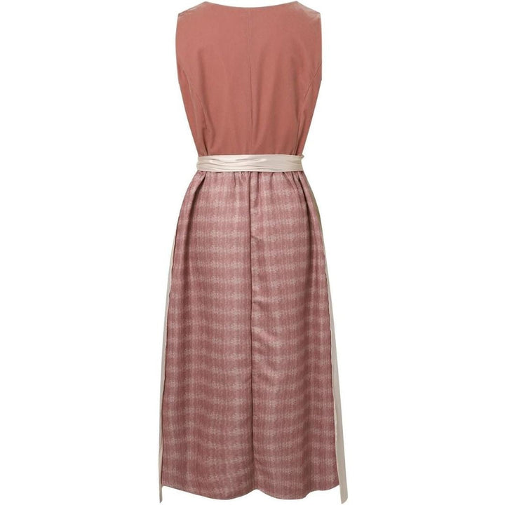 Traditionele dames dirndl jurk met vierkante halslijn, Beierse elegantie, perfecte Oktoberfest outfit, midi-lengte.