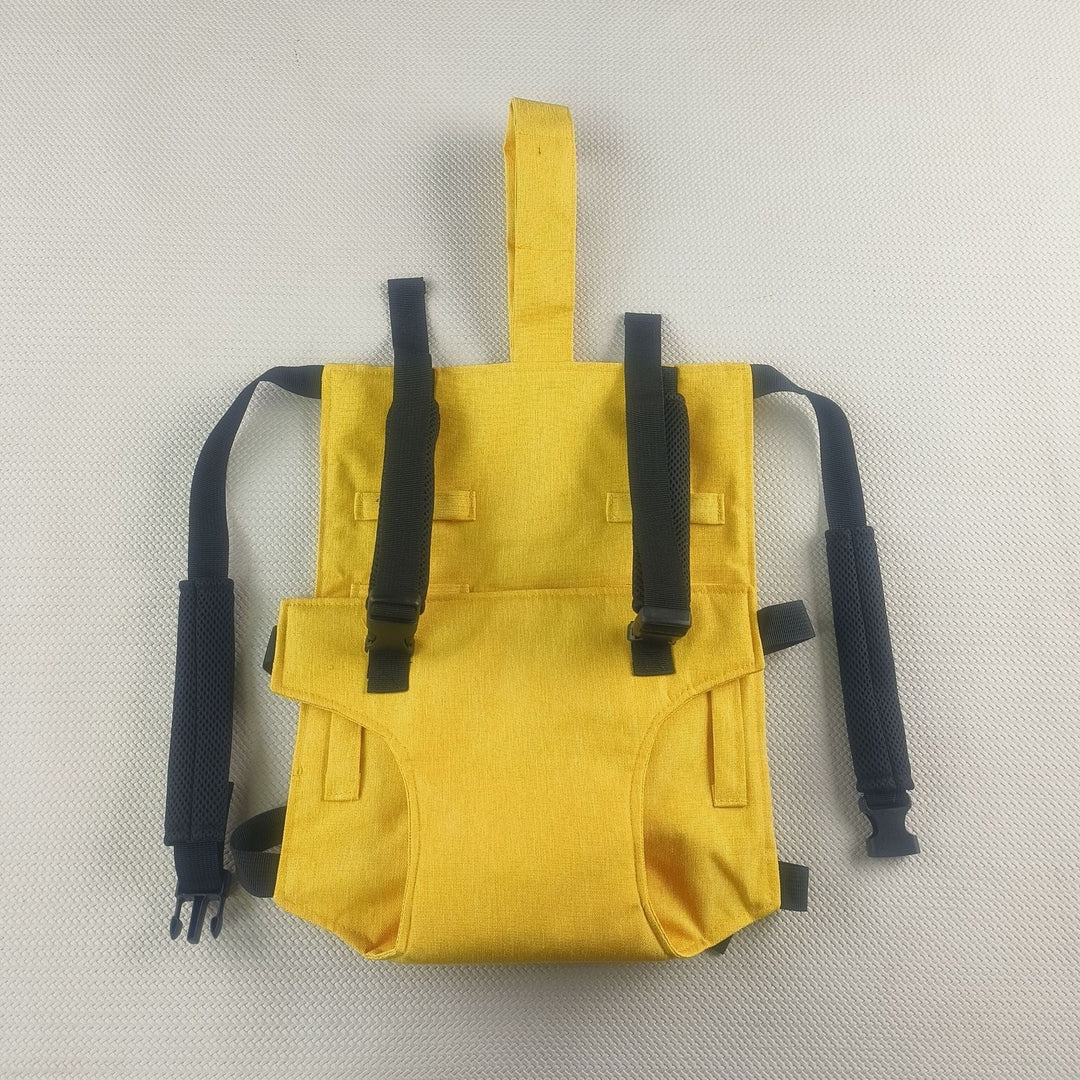 Draagbare baby zitgordel, veilig en lichtgewicht, ideaal voor reizen; zachte, compacte babyzitje voor onderweg.