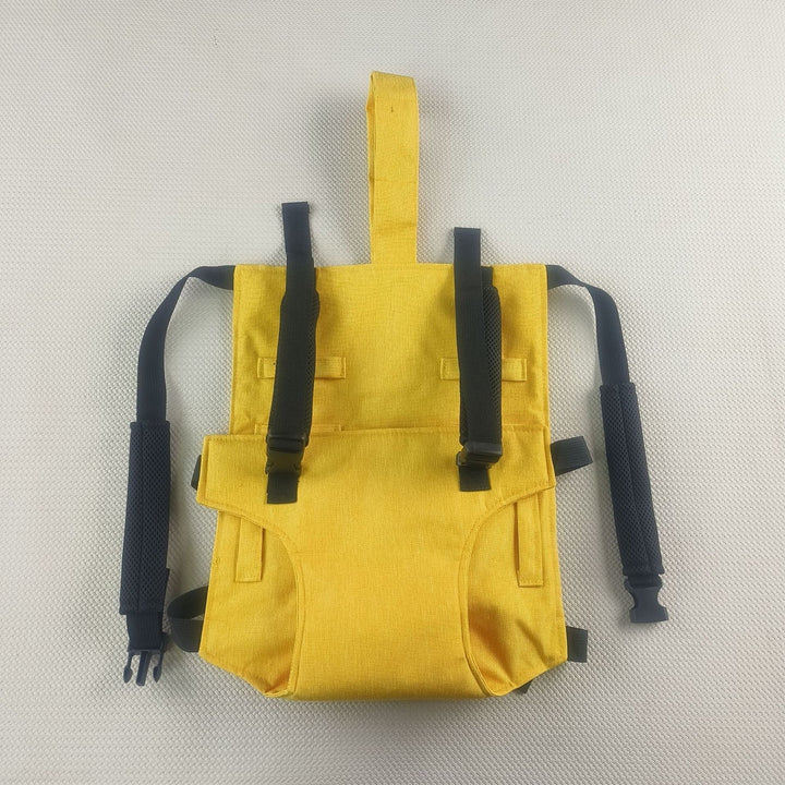 Draagbare baby zitgordel, veilig en lichtgewicht, ideaal voor reizen; zachte, compacte babyzitje voor onderweg.