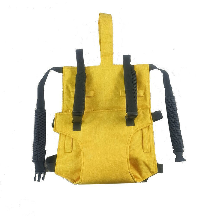 Draagbare baby zitgordel, veilig en lichtgewicht, ideaal voor reizen; zachte, compacte babyzitje voor onderweg.