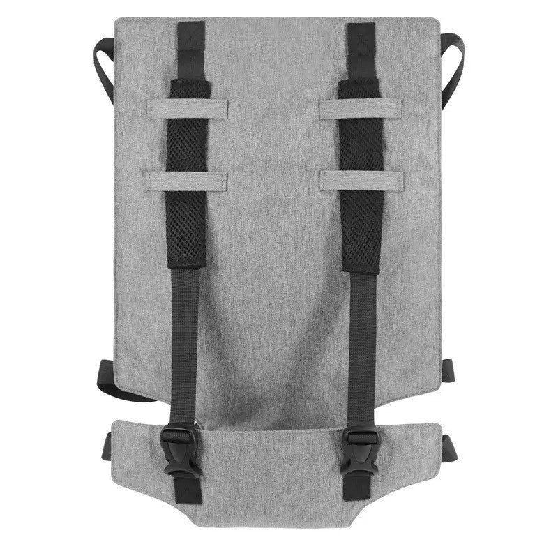 Draagbare baby zitgordel, veilig en lichtgewicht, ideaal voor reizen; zachte, compacte babyzitje voor onderweg.