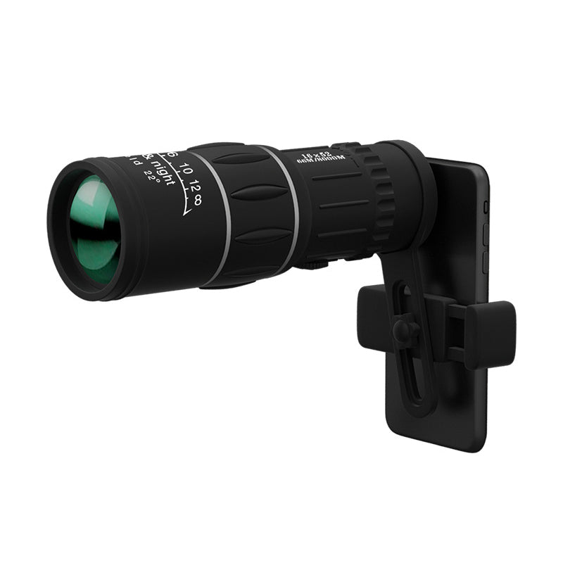 Draagbare monoculaire telescoop, hoge vergroting, gedetailleerde natuurwaarneming, compact ontwerp, ideaal voor outdooravonturen
