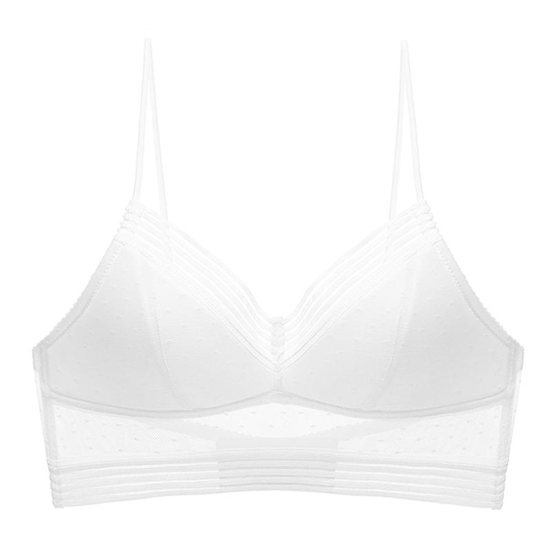 Naadloze strapless BH in huidskleur, voor onzichtbare ondersteuning en comfort, ideaal voor elegante rugvrije outfits.