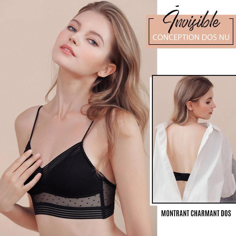 Naadloze strapless BH in huidskleur, voor onzichtbare ondersteuning en comfort, ideaal voor elegante rugvrije outfits.